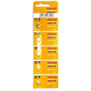 Maxell: Maxell Silver Oxide Sr936Sw Watch Battery Button Cell