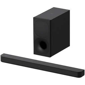 Speakers: Sony HTS400 2.1 Compact Soundbar with Bluetooth
