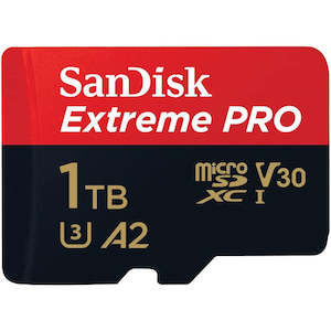 Sandisk: Sandisk Extreme Pro Sdxc 1tb 200mb/s Uhs-1 Memory Card