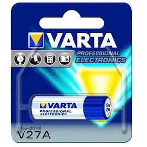 Varta: Varta A27 Lr27 V27a 12v Alk 1pk Battery [MINIMUM ORDER 10]