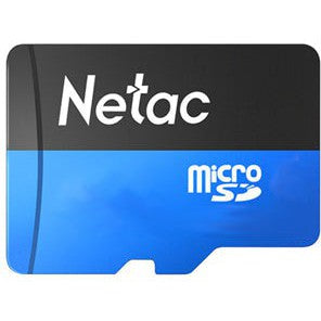 Data Storage: Netac P500 microSDHC UHS-I Card with Adapter 32GB
