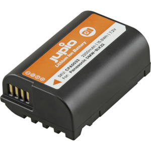 Camera Batteries: Jupio Camera Battery Panasonic Dmw-blk22 7.2v 2200mah