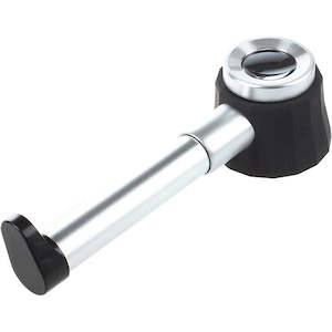 Led Magnifiers: Arnott's 10x LED Light w/ Measurements Magnifier