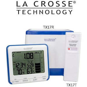 La Crosse Rain Monitor with Outdoor Temp
