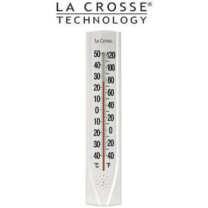La Crosse: La Crosse 38cm Thermometer with Key Hider