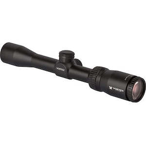 Vortex 2-7x32 Crossfire II Scout Riflescope (V-Plex Reticle, Matte Black) Riflescope