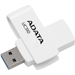 Adata: ADATA UC310 Swivel USB3.2 64GB White Flash Drive
