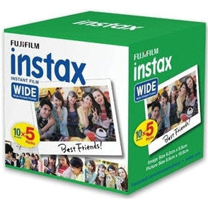 Fujifilm Instax Wide Film 50 Pack