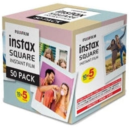 Fujifilm: Fujifilm Instax Square Film 50 pack