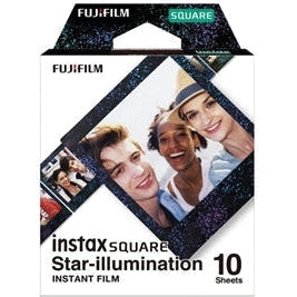 Fujifilm: Fujifilm Instax Square Film 10 Pack Illumination