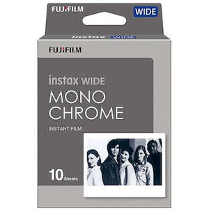 Fujifilm Instax Wide Film 10 Pack Monochrome