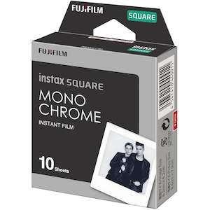 Fujifilm Instax Square Film 10 Pack Monochrome