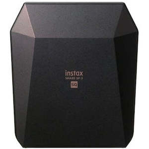 Fujifilm Instax Share SP-3 Smartphone Printer Black