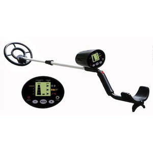 Gold Century LCD Metal Detector