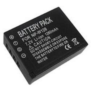 Camera Batteries: Inca Fuji Np-w126 Compatible Battery
