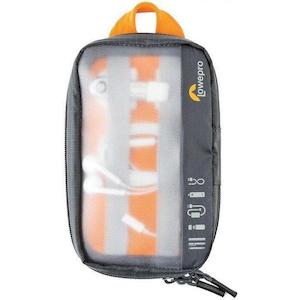 Lowepro: Lowepro Gearup Pouch Mini Dark Grey  Camera Bag