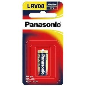 Panasonic: Panasonic 12V Alkaline Battery 1 Pack