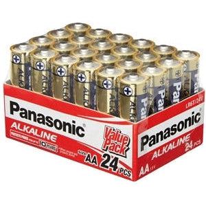 Panasonic: Panasonic AA Alkaline Battery 24 Pack