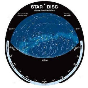 Skylab: Skylab Star Disc - Double sided for the Southern Hemisphere