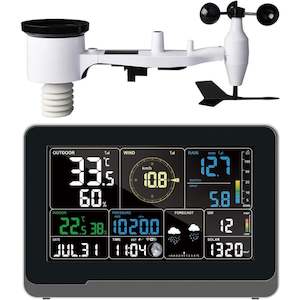 Tesa WS3980C-PRO Professional Weather Station with IOT Intelligent Linkage Control