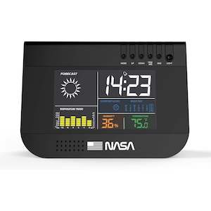 Weather Stations: NASA Weather Station - Satellite WS100 - SPECIAL
