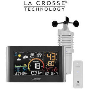 Weather Stations: La Crosse WIFI Wind Speed Colour Weather Station