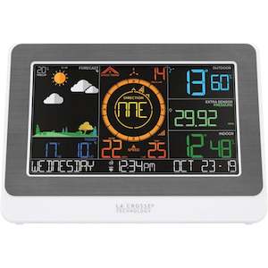 La Crosse Professional WIFI Colour Weather Station - No Box & Mounting pole