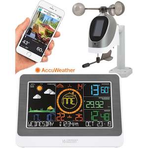 La Crosse: La Crosse Professional WIFI Colour Weather Station