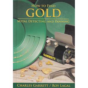 Garrett: Garrett How to Find Gold Book (pocket book)