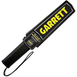 Garrett: Garrett Super Scanner V Hand-Held Metal Detector