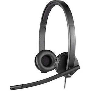 Logitech H570e USB Stereo Headset