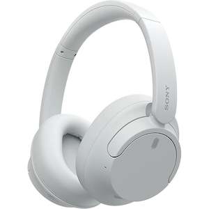 Audio: Sony WHCH720NW Wireless Noise Cancelling Headphones White