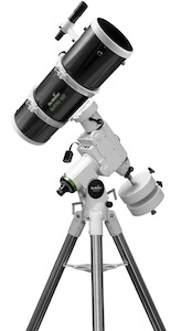 Telescopes: Skywatcher Quattro 150 on HEQ5 Pro Reflector Telescope with Tripod Kit