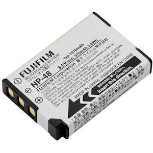 Fujifilm: NP-48 Lithium-Ion Rechargeable Battery
