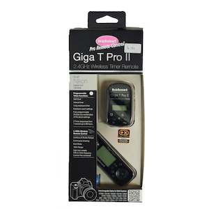 Hahnel Giga T Pro Ii 2.4 Ghz Wireless Timer Remote For Nikon Cameras