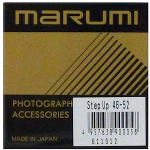 Marumi step Down Ring 46-37mm Filter