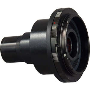 Omax Microscope Adapter for Canon DSLR with 2x Lens