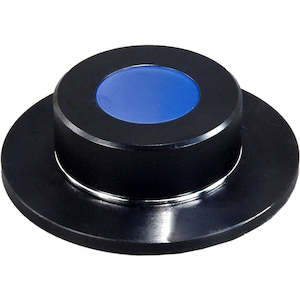 Omax Darkfield Condenser for Stereo Microscopes - Blue Filter