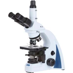 Omax Trinocular Lab Microscope w/ Koehler LED Illumination