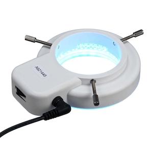 Omax: Omax 144 LED Focused Bright Shadowless Ring Light for Stereo Microscopes