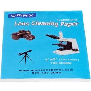 Omax Professional Lens cleaning Paper
