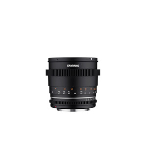 Samyang 85mm T1.5 Mk2 Sony FE VDSLR Lens