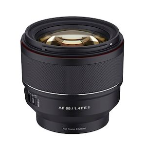 Samyang 85mm F1.4 Sony Fe Ii Mk2 Auto Focus Mirrorless Lens