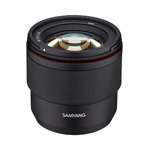 Samyang 75mm F1.8 Fuji X Auto Focus lens