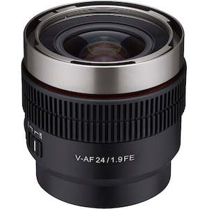 Samyang: Samyang V-af 24mm T1.9 Sony FE Cine Lens