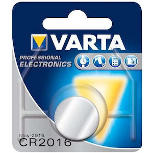 Varta Cr2016 3v Lithium Coin 1pk Battery
