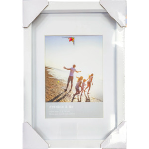 Frankie Me: Frankie and Me Border White 6x8