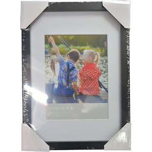 Frankie Me: Frankie and Me Border Black 6x8