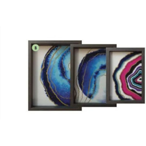 Frankie Me: Frankie & Me Nested Dark 6x8, 5x7, 4x6 Photo Frame