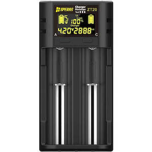 Chargers: SPERAS ZT20 Battery Capacity Testing Charger